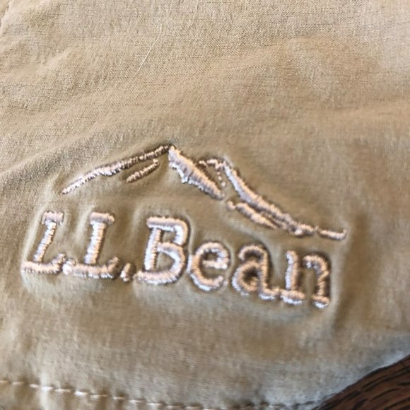 LL Bean No Fly Zone Insect Repellent Pants 40x29 Cargo Lightweight - Picture 9 of 9